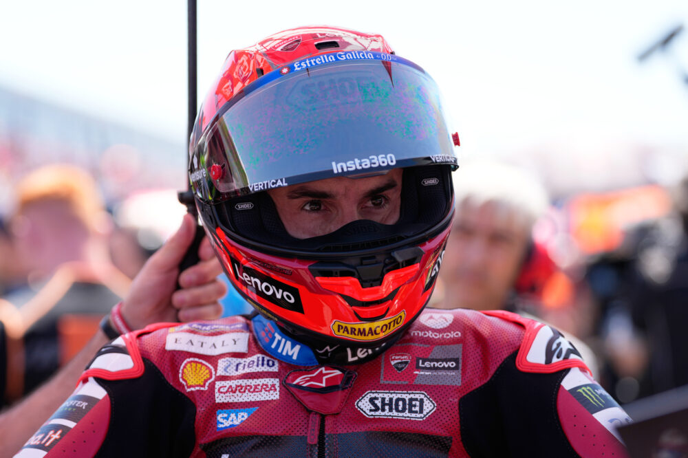 Marc Marquez rivela: “La gomma era finita dopo tre giri, da capire il problema”