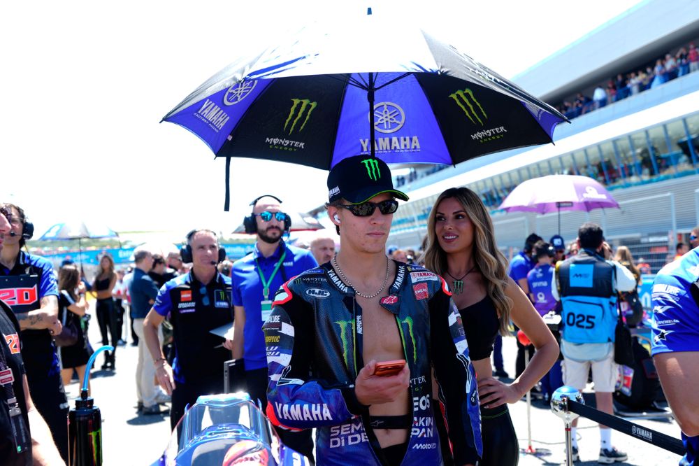 Quartararo, bordata alla Yamaha: “Non voglio più aiutare il team”