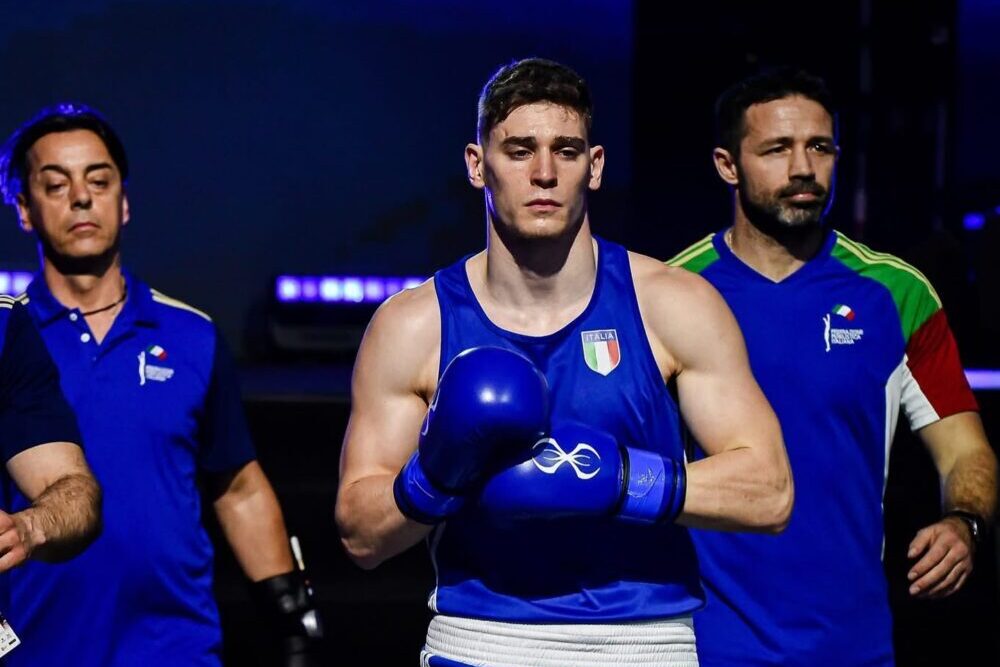 Gabriele Guidi Rontani vince la battaglia con Martinez Bernad ed è oro nei pesi medi ai Giochi del Mediterraneo