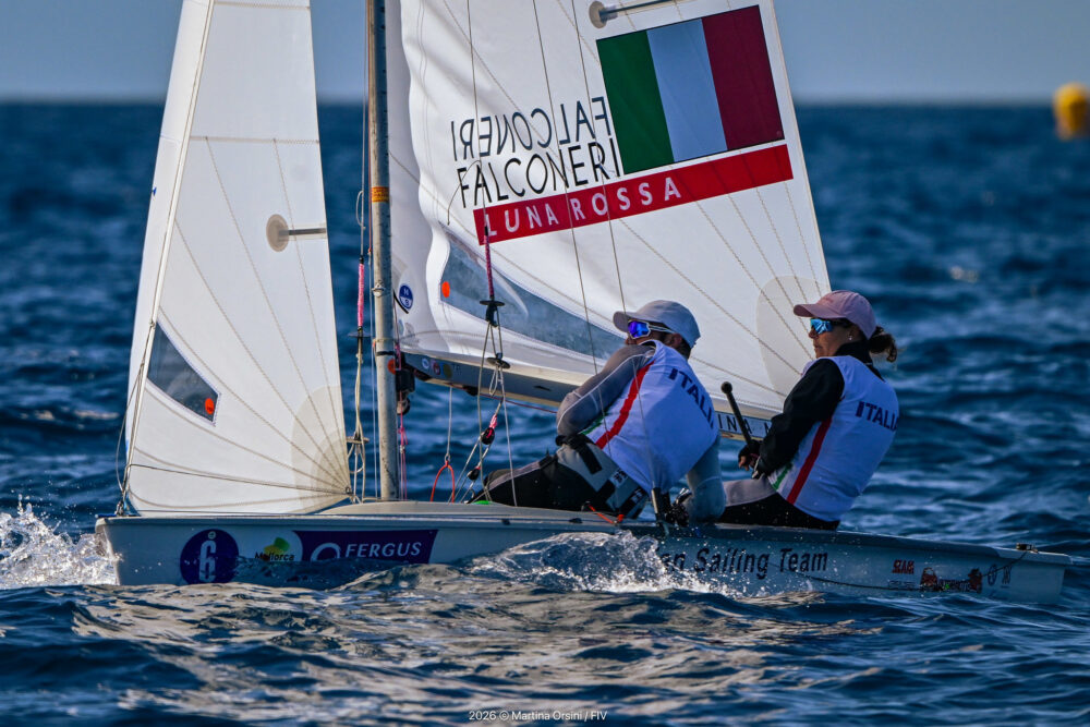 Vela, Berta-Calabrò conquistano un posto nelle Medal Series ai Mondiali 470