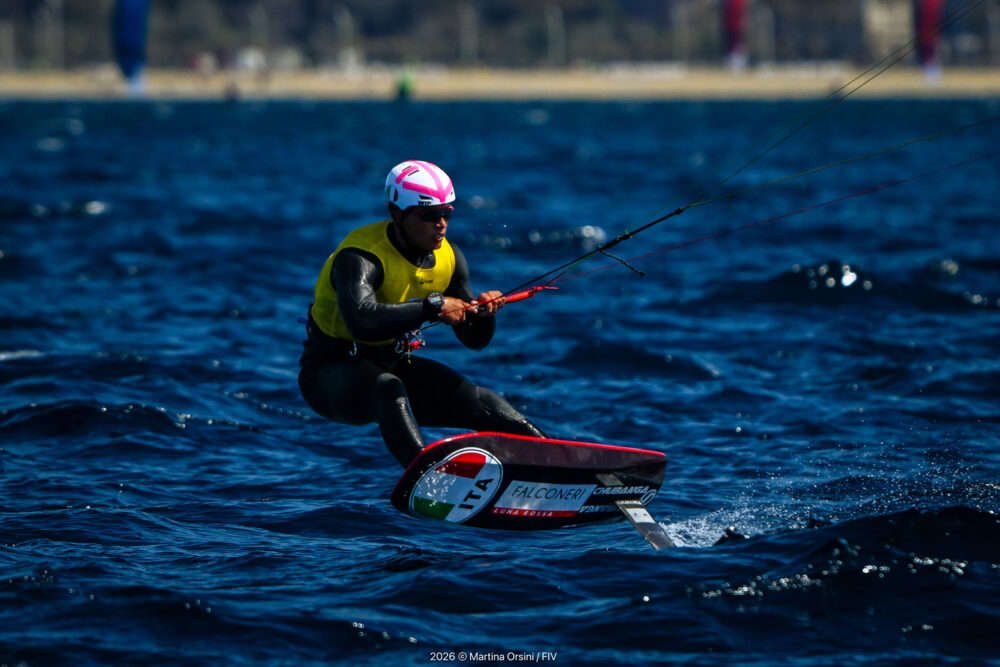 Vela, Pianosi bronzo agli Europei di Formula Kite: un ottimo segnale di continuità