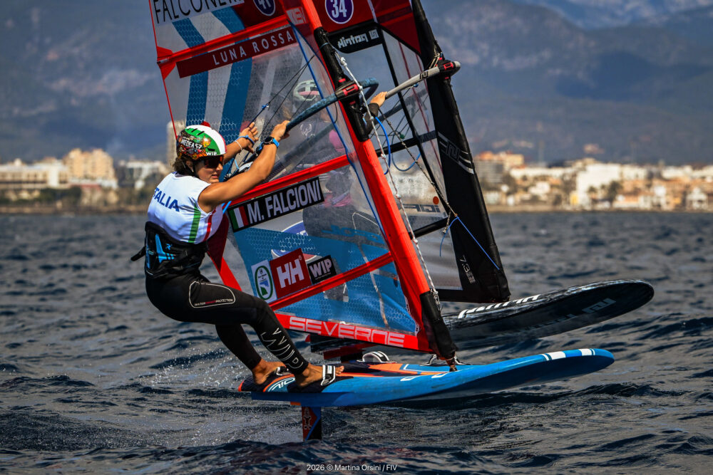 Vela, Italia protagonista nella giornata di riserva ai Giochi del Mediterraneo. Falcioni risale, Pilloni resta leader