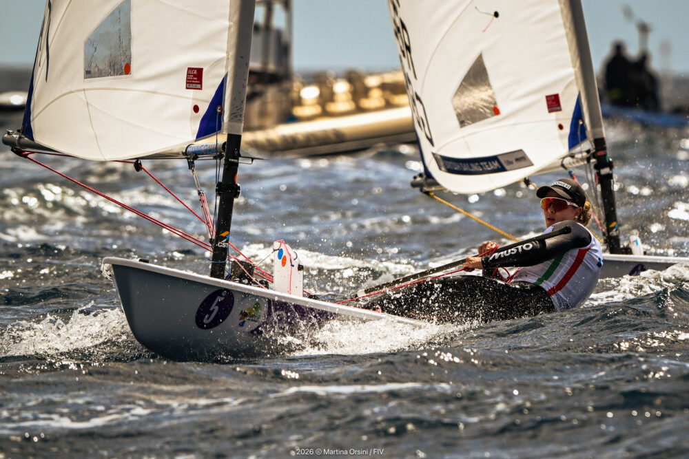 Vela, Chiara Benini Floriani entra in top-10 nel secondo giorno di regate ai Mondiali ILCA6