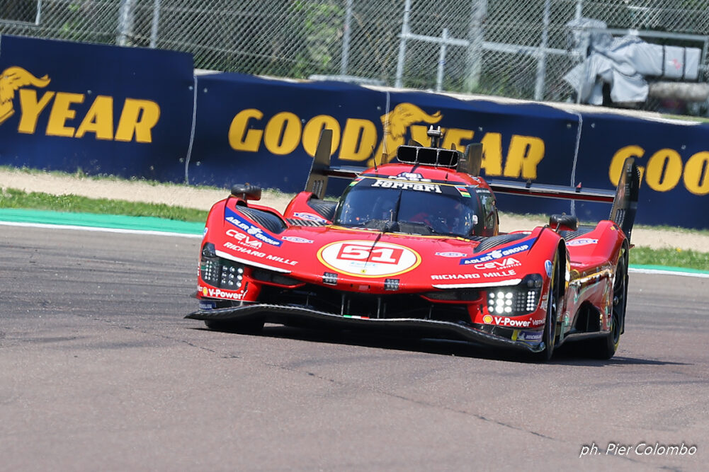 WEC, Ferrari si prepara per la sfida di Barcellona: “Il traffico e le neutralizzazioni possono incidere sulle strategie”