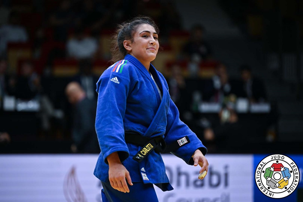 Judo, Carlotta Avanzato si tinge d’oro ai Giochi del Mediterraneo tra tanti argenti