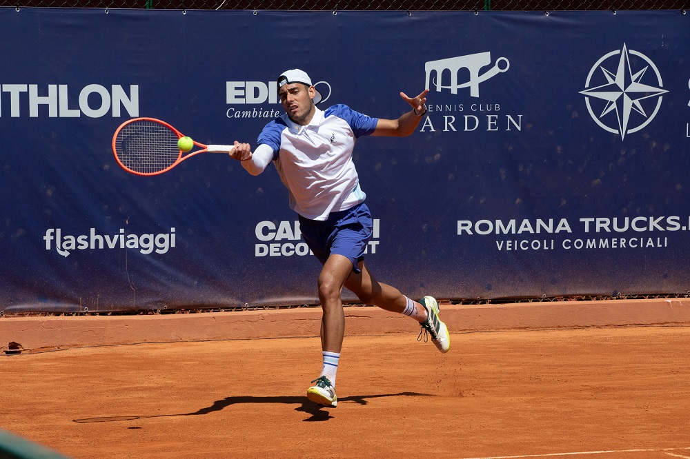 Vittoria Paganetti e Filippo Romano in semifinale nel doppio misto ai Giochi del Mediterraneo