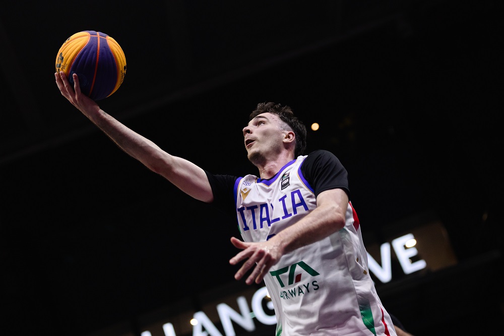 Basket 3×3: Italia, ecco i convocti per gli Europei di basket 3×3