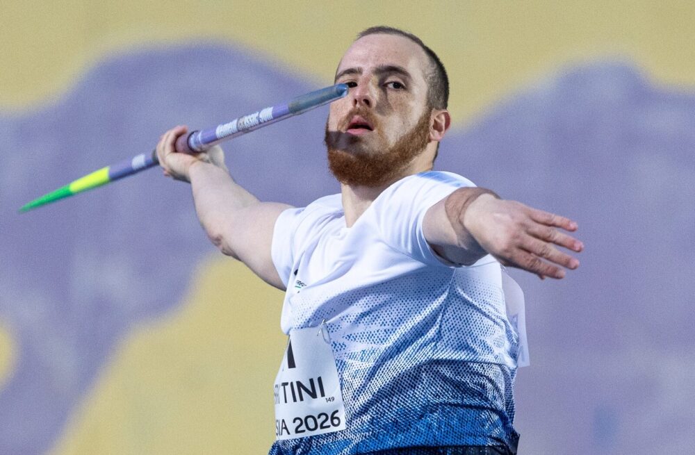 Atletica, Giovanni Frattini centra la finale nel lancio del giavellotto agli Europei