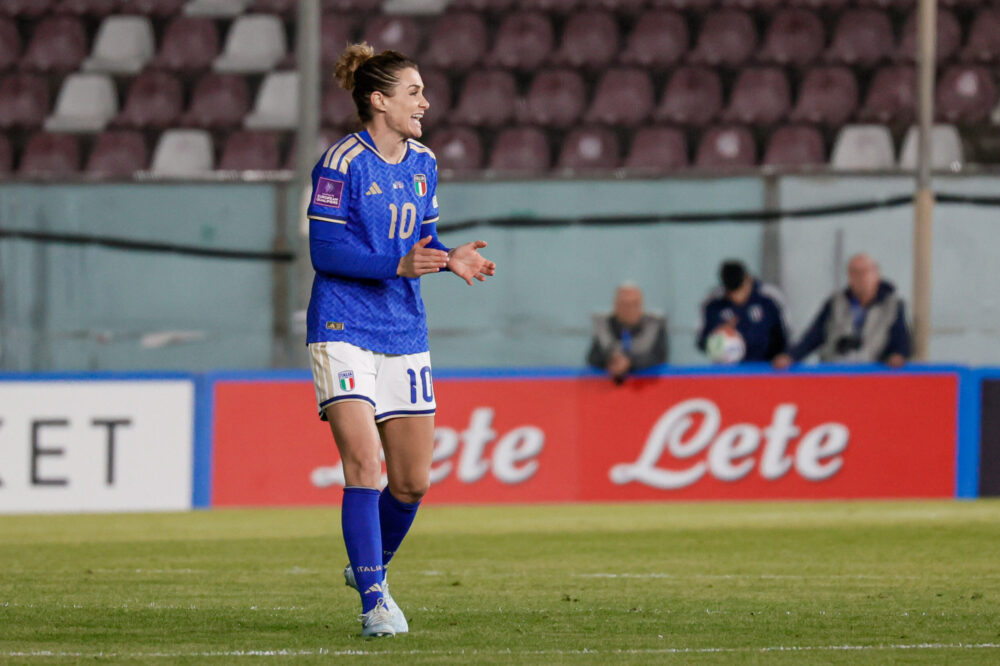 Dove vedere in tv Bielorussia-Italia, Qualificazioni Mondiali calcio femminile 2027: orario, canale, streaming