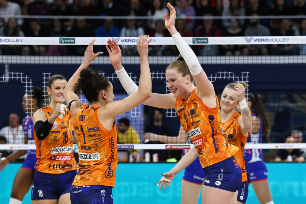 Dove vedere in tv Conegliano-Cuneo, A1 volley femminile: orario, programma, streaming