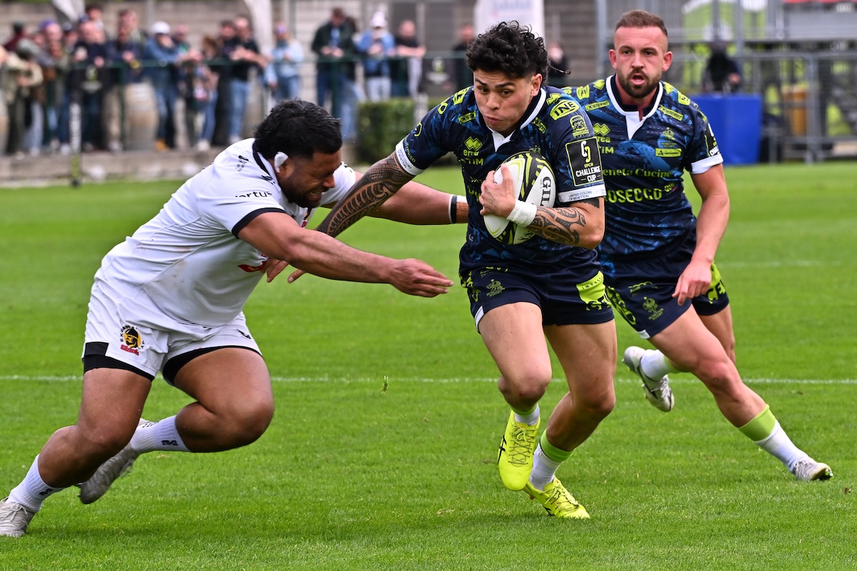 Rugby, Challenge Cup: Treviso rimonta, ma poi cede a Castres