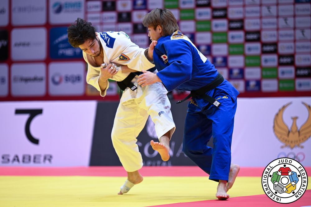 Judo, tris di bronzi per l’Italia nel day-1 ai Giochi del Mediterraneo. Sul podio Ghiglione, Accogli e Terranova