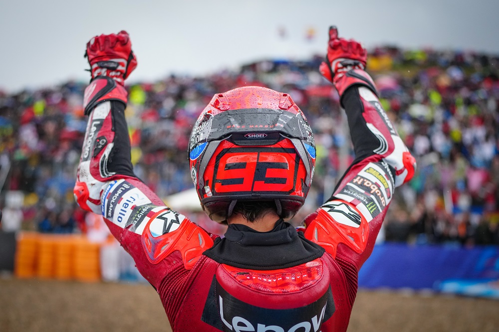 Marc Marquez: “Era importante vincere, su una pista dove sapevamo di andare forte”