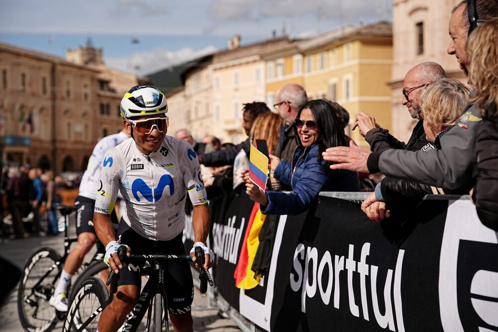 Ciclismo, il Giro dell’Emilia sarà l’ultima gara in carriera per Nairo Quintana