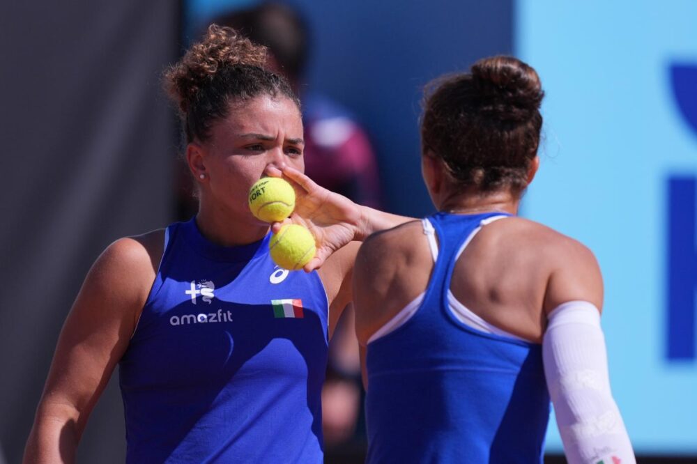 Avvio perentorio di Errani/Paolini a Wuhan: le campionesse olimpiche superano Fernandez/Gibson