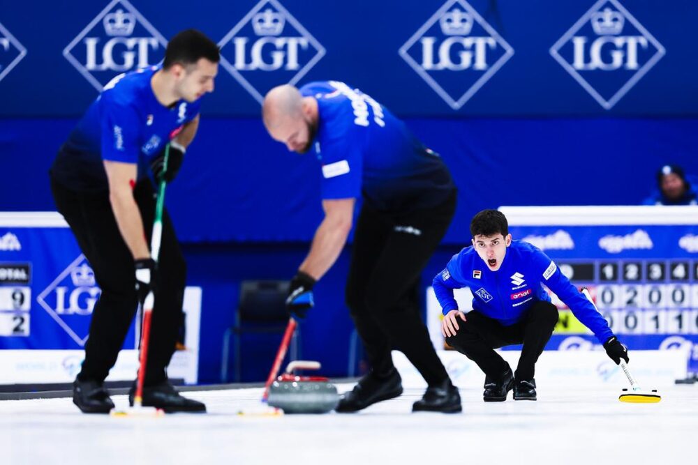 Curling, il Team Spiller scalda i motori verso gli Europei e ottiene un risultato di spessore a Basilea