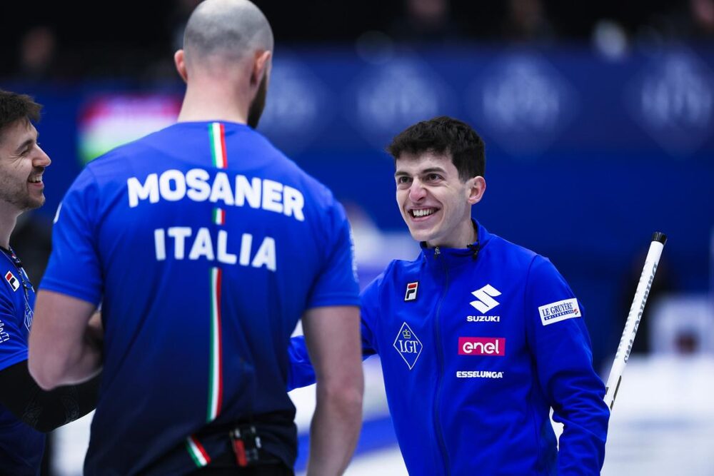 Curling, iniziata la selezione italiana per gli Europei: Spiller e Mosaner battono due volte Retornaz
