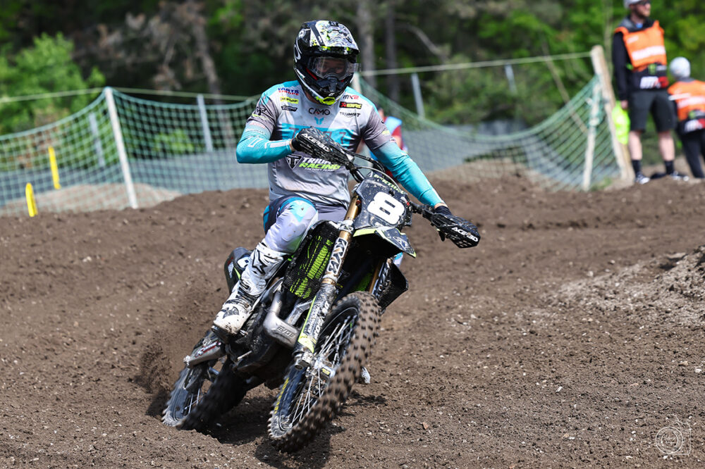 MX2, Camden McLellan vince gara-1 a Shanghai. Farres giù dal podio e Zanchi in top-10