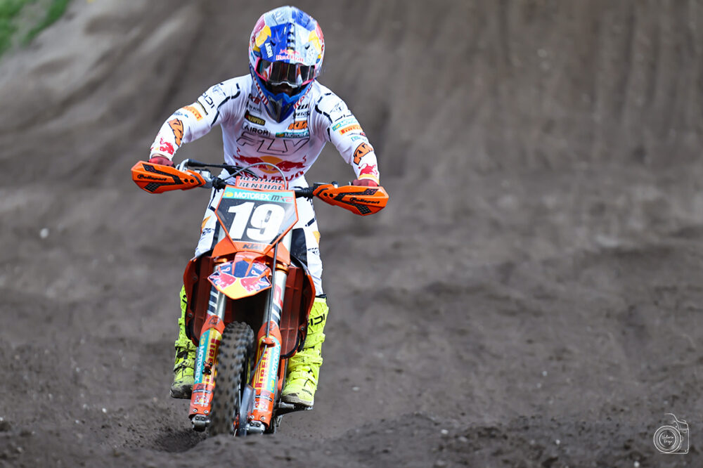 MX2, Sacha Coenen fa doppietta a Uddevalla. Valerio Lata in top-10