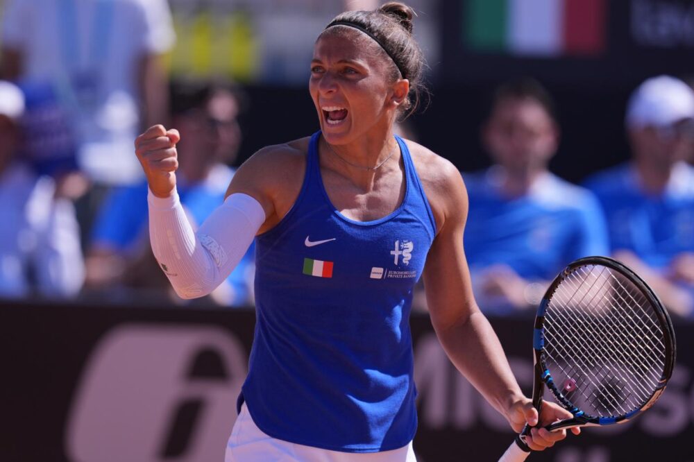 Sara Errani e Leylah Fernandez inaugurano con un successo il cammino in doppio a Cincinnati