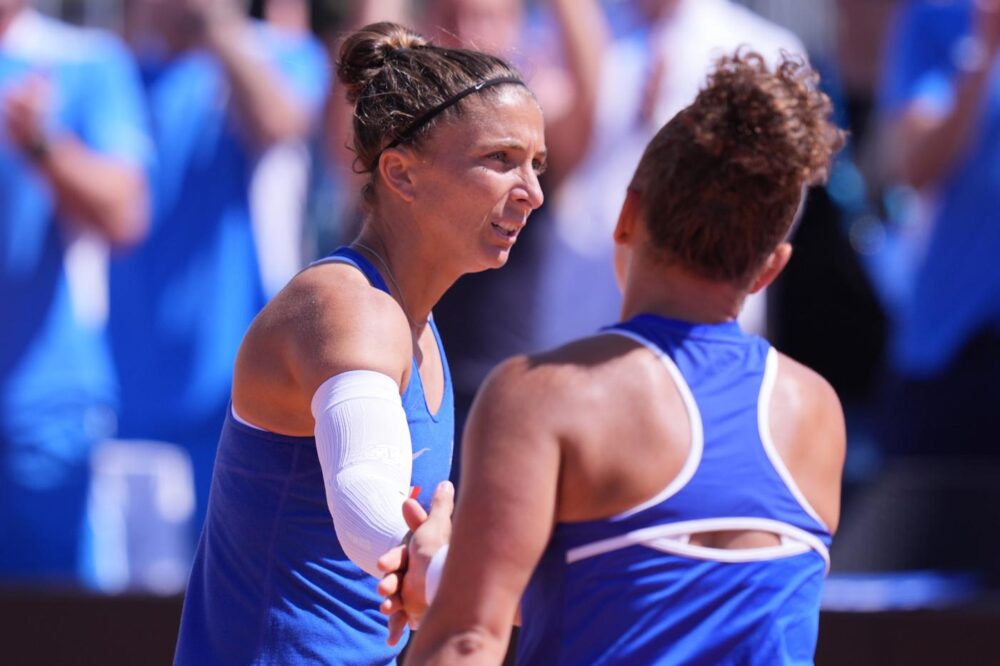 US Open 2026, Paolini rinuncia al doppio: Errani con una giocatrice emergente