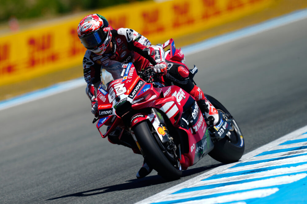 Francesco Bagnaia verso il weekend di Misano: “Ad Aragon abbiamo sofferto, ma non mi arrendo”