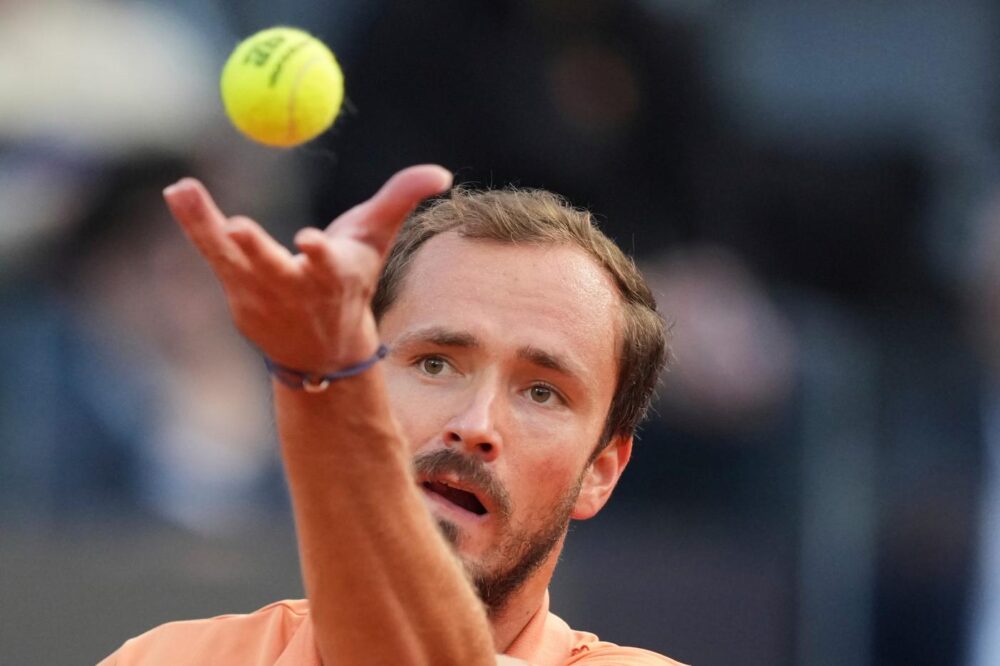 Daniil Medvedev rivela il nome del suo nuovo tecnico