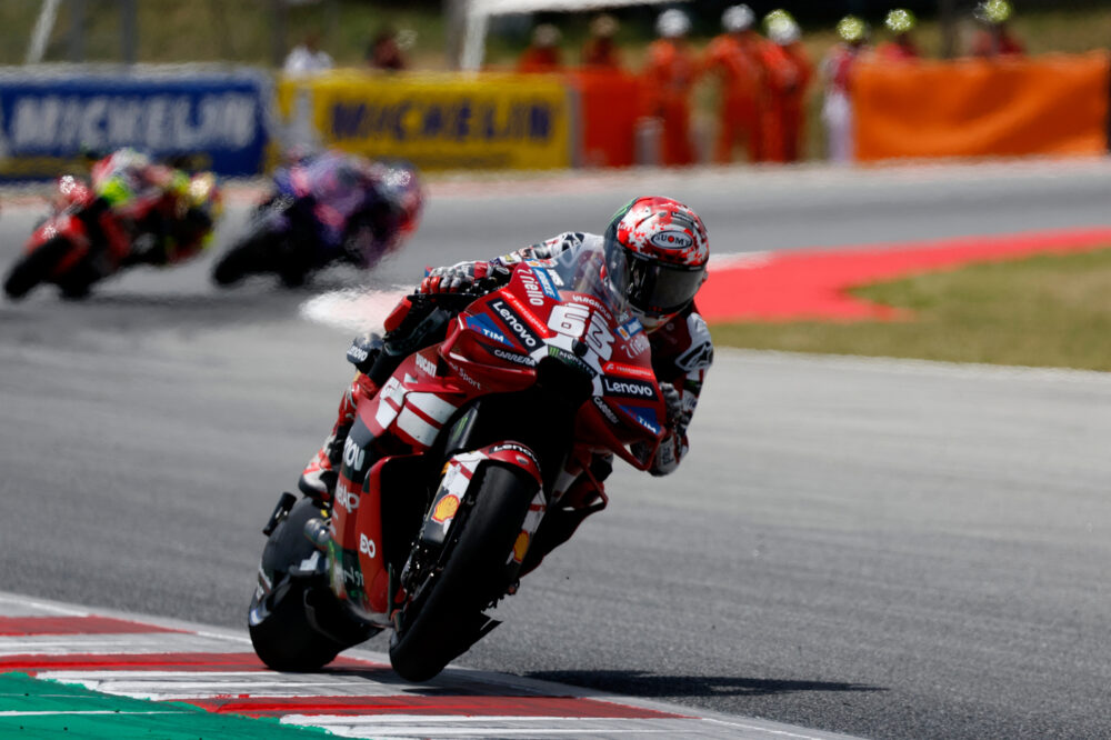 Francesco Bagnaia: “Ad Aragon mi aspetto di essere più vicino ai primi fin da subito”