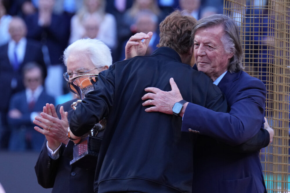 Panatta: “Tutti mi chiedono come sta Sinner, ma sinceramente…”