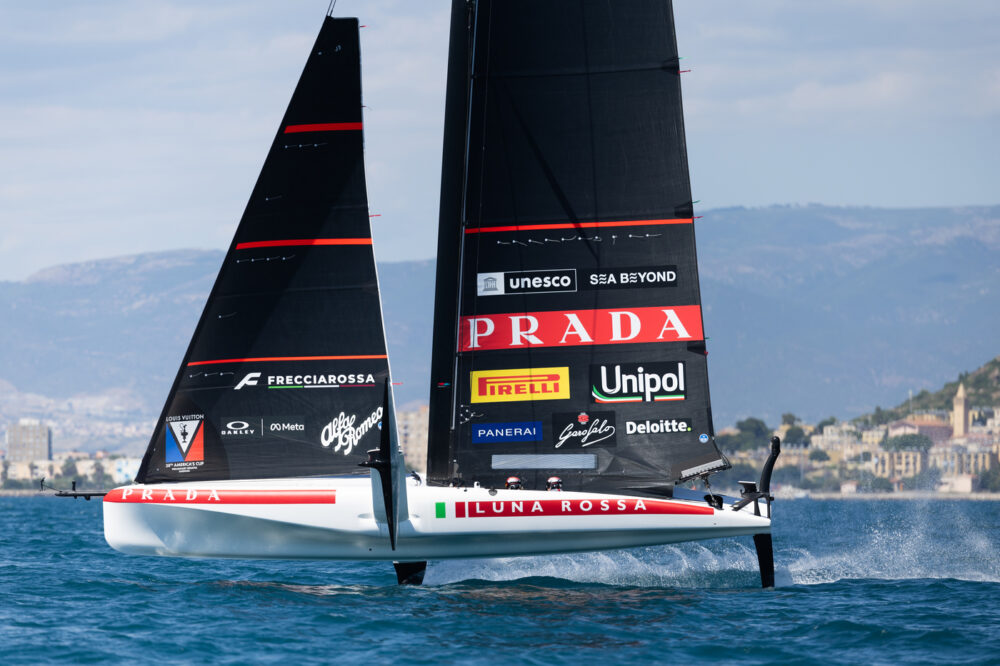 America’s Cup, prove generali a Napoli per Luna Rossa. Gradoni-Tita tra ballottaggio e compatibilità
