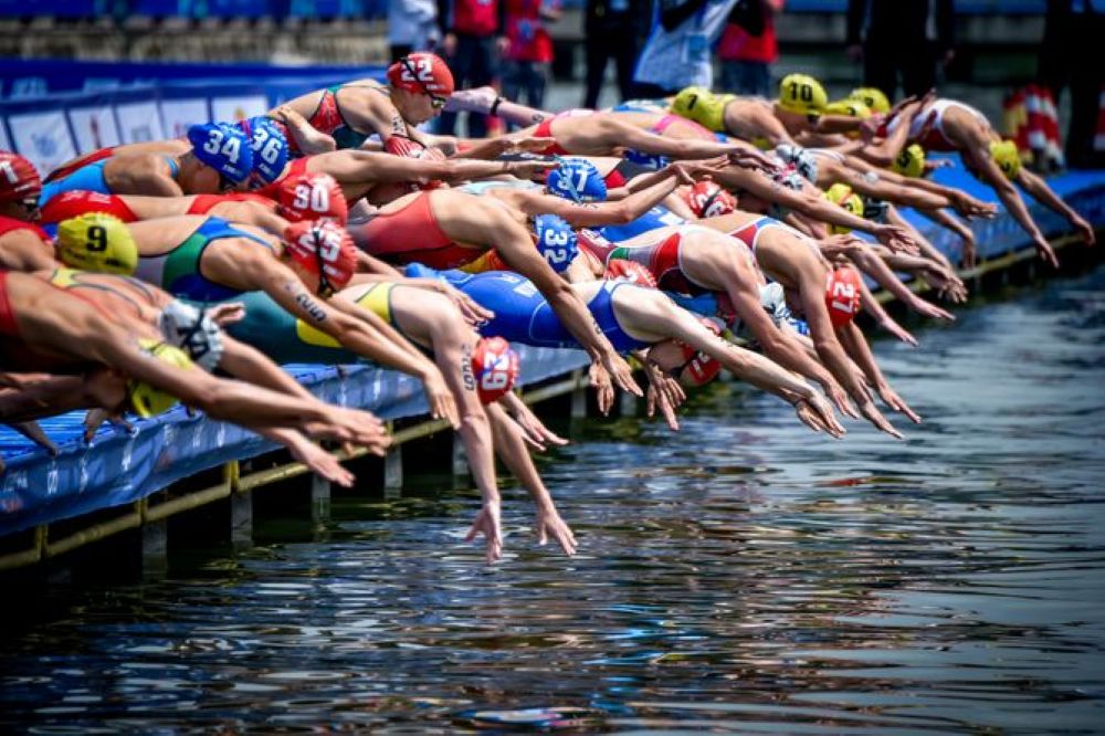 Triathlon, doppio podio azzurro in World Cup! Angelica Prestia e Beatrice Mallozzi brillano ad Asuncion