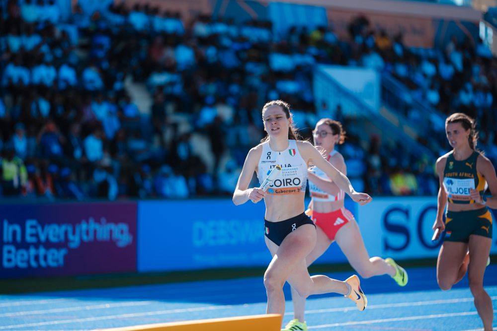 Atletica oggi in tv, Diamond League Zurigo 2026: orari, programma, streaming, italiani in gara