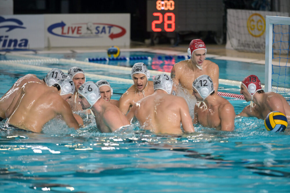 Pallanuoto, l’AN Brescia cade anche in casa del Radnicki in Champions League
