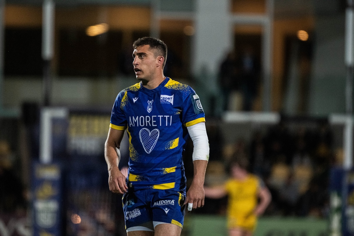 Rugby, Challenge Cup: esordio amaro in Europa per le Zebre, ko con l’Ulster