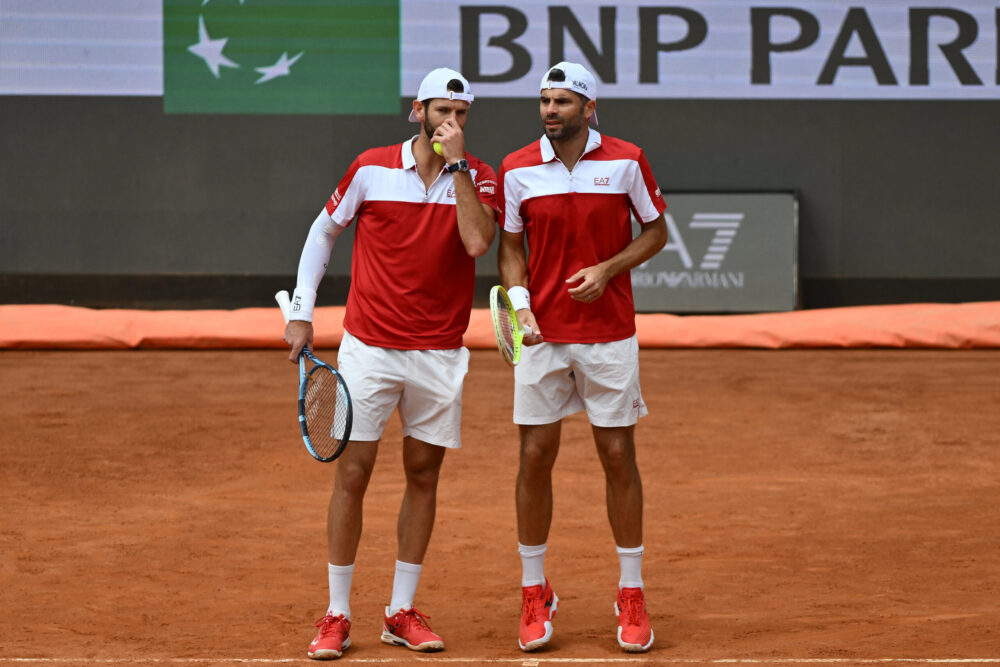 Vavassori e Bolelli si separano: non saranno più coppia di doppio. Svelati i nuovi compagni