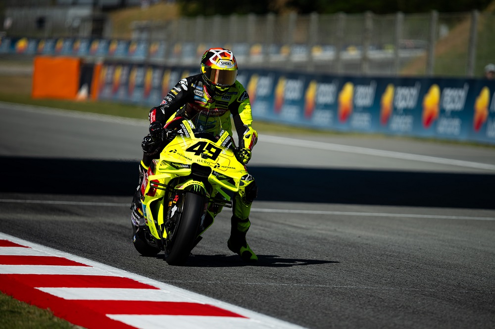 Fabio Di Giannantonio sul fuorionda con Bagnaia: “Serve più rispetto, ho solo chiesto ad un collega come andasse”
