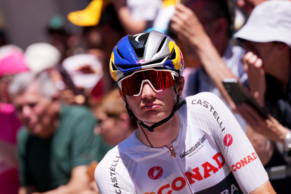 Ciclismo, Giulio Pellizzari: “Amadio voleva un segnale, spero di averglielo dato”