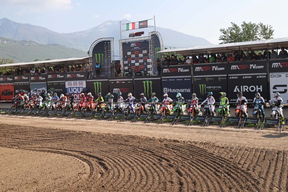 Motocross, inizia a prendere forma il calendario 2027. 20 tappe e Italia grande protagonista