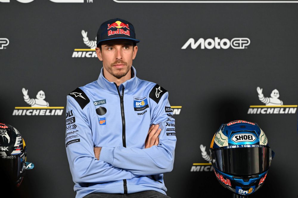 MotoGP: Alex Marquez: “Contento del secondo posto, ma Marc e Bezzecchi sono più veloci”