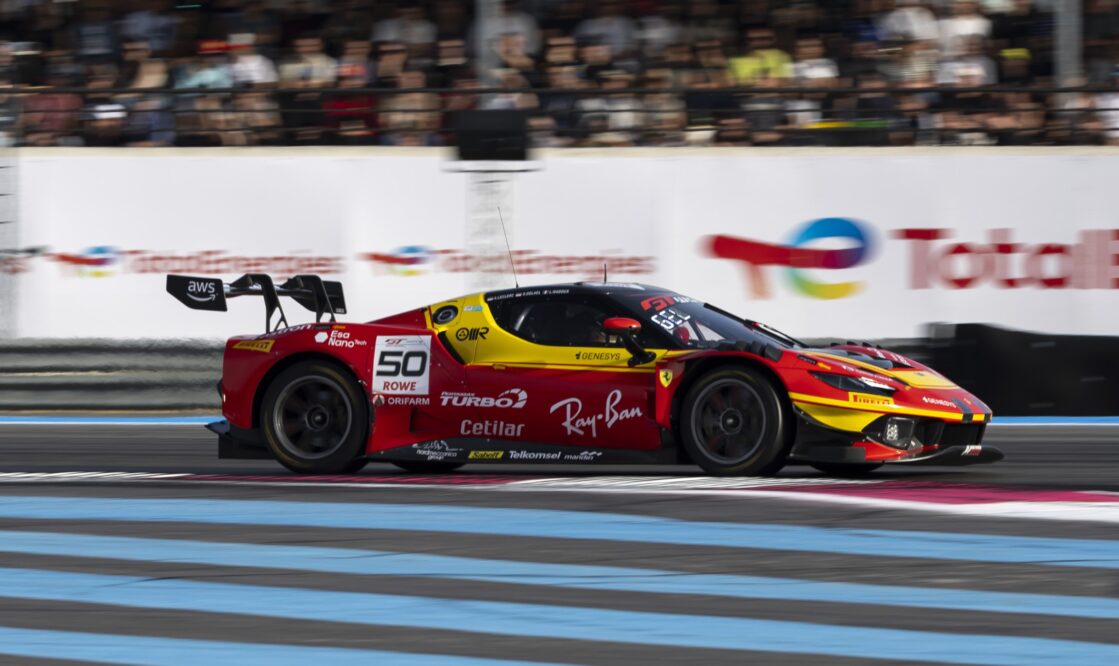 GTWC Europe, finale Sprint a Barcellona. Ferrari e Valentino Rossi in lotta per il titolo