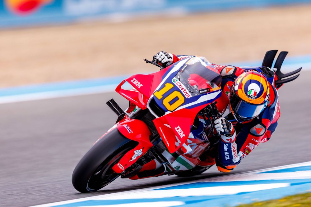 MotoGP, ufficiale il passaggio di Luca Marini alla KTM-Tech3