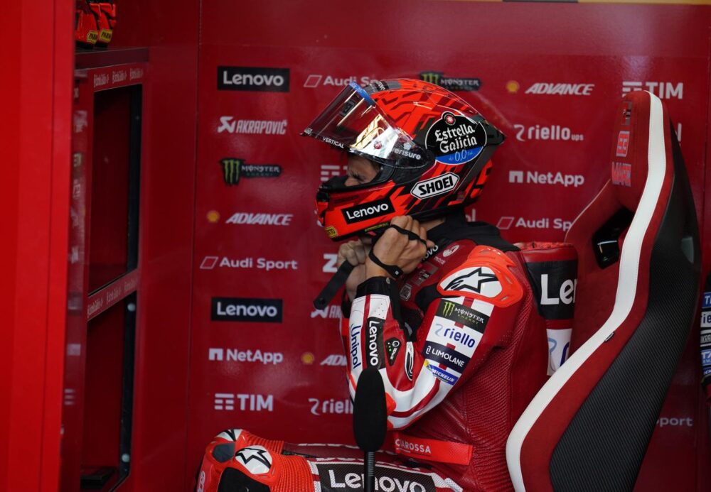 Marc Marquez su Acosta: “Ha il talento per guidare la nuova generazione”