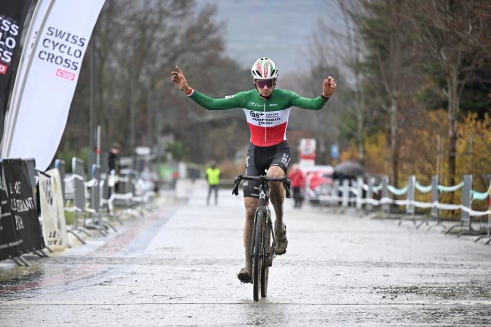Patrick Pezzo Rosola in top 5 nella cromometro Junior agli Euoropei, vince Noval Suarez