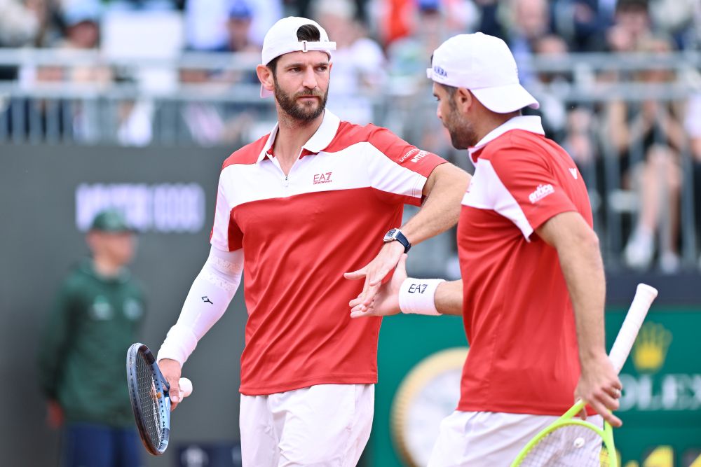 US Open 2026, Simone Bolelli ed Andrea Vavassori accedono al secondo turno in doppio