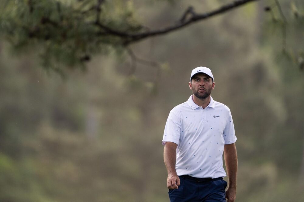Secondo round stellare di Scottie Scheffler. L’americano prova la fuga a metà gara nel St.Jude FedEx Championship