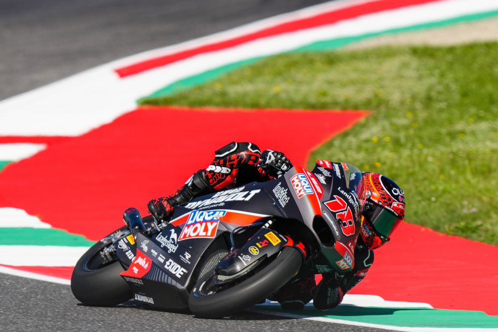 Moto2, Manuel Gonzalez svetta nella FP2 di Aragon davanti a Guevara. Lontani gli italiani