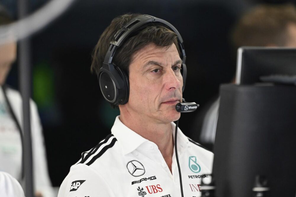 F1, Toto Wolff: “Abbiamo perso molta performance, le ragioni non sono chiare”