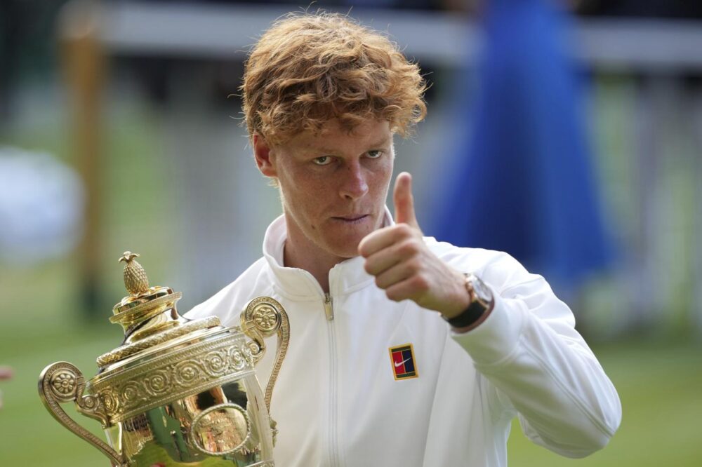 Jannik Sinner rimane il migliore al mondo al servizio! I numeri ATP e le percentuali. E la statistica sotto pressione…