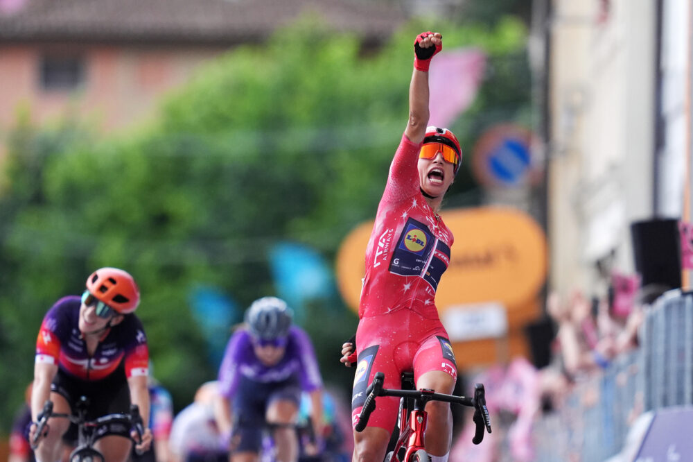 Elisa Balsamo vince il Classic Lorient! Successo di prestigio, volata impeccabile nel World Tour