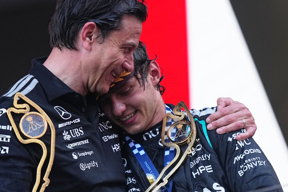 Wolff incorona Antonelli dopo Monza: “La naturalezza con cui gestisce la pressione è il suo segreto”